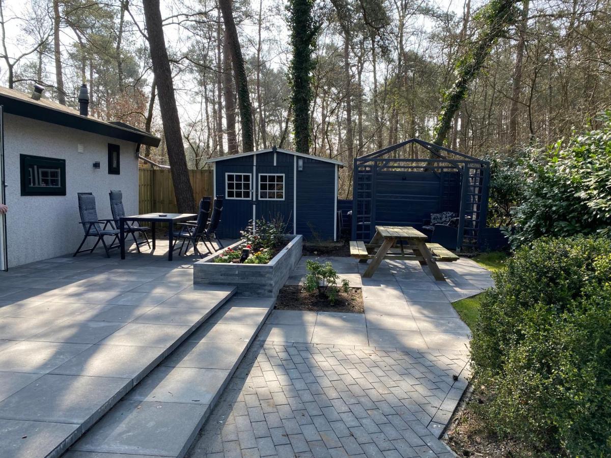 Chalet Dennenvelt Villa Doornspijk Buitenkant foto